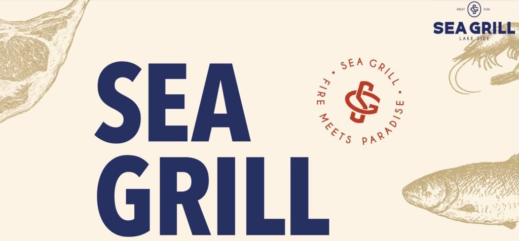 Sea Grill Pop Up at Lake Side Restaurant Zurich