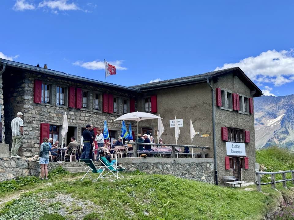 Kummenalp Restaurant Lötschental Valley