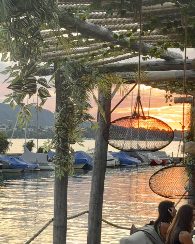 Summer Oasis in Zurich: Soluna Beach Club Tiefenbrunnen
