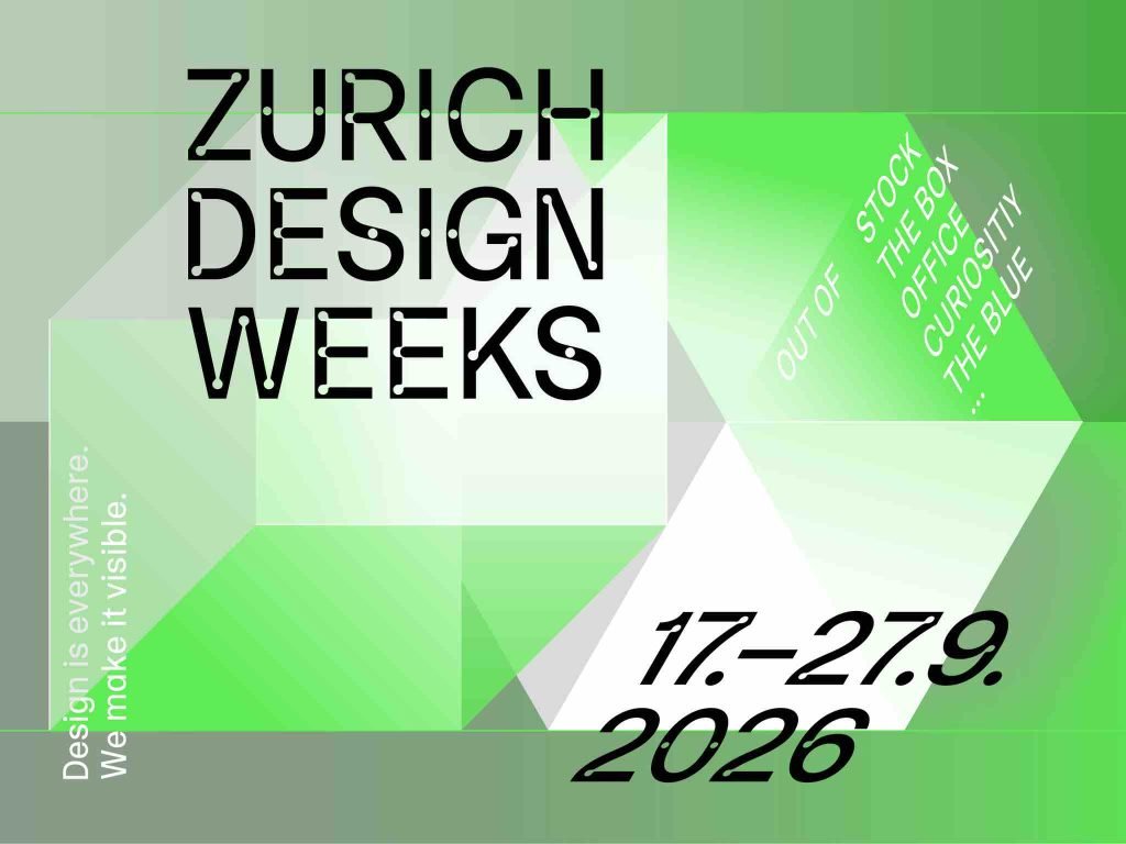 Zurich Design Weeks 2026