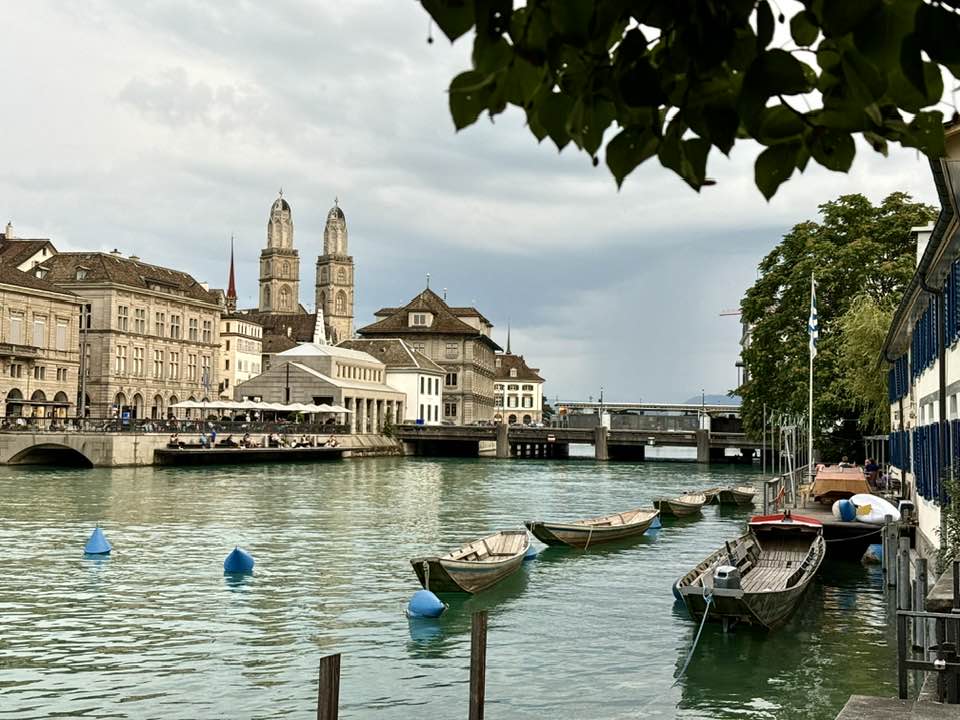 What's On In Zurich End of August 2025
