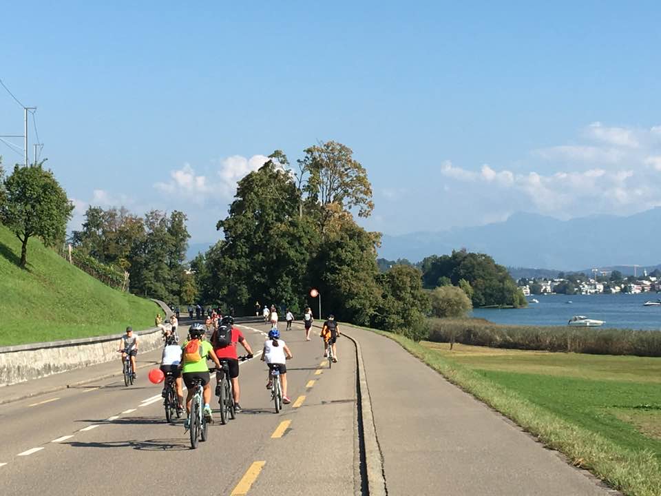 The 2025 Lake Zurich slowUp Zurich to Rapperswil Schmerikon
