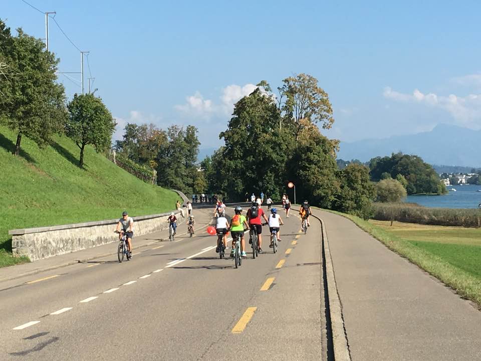 The 2025 Lake Zurich slowUp Zurich to Rapperswil Schmerikon