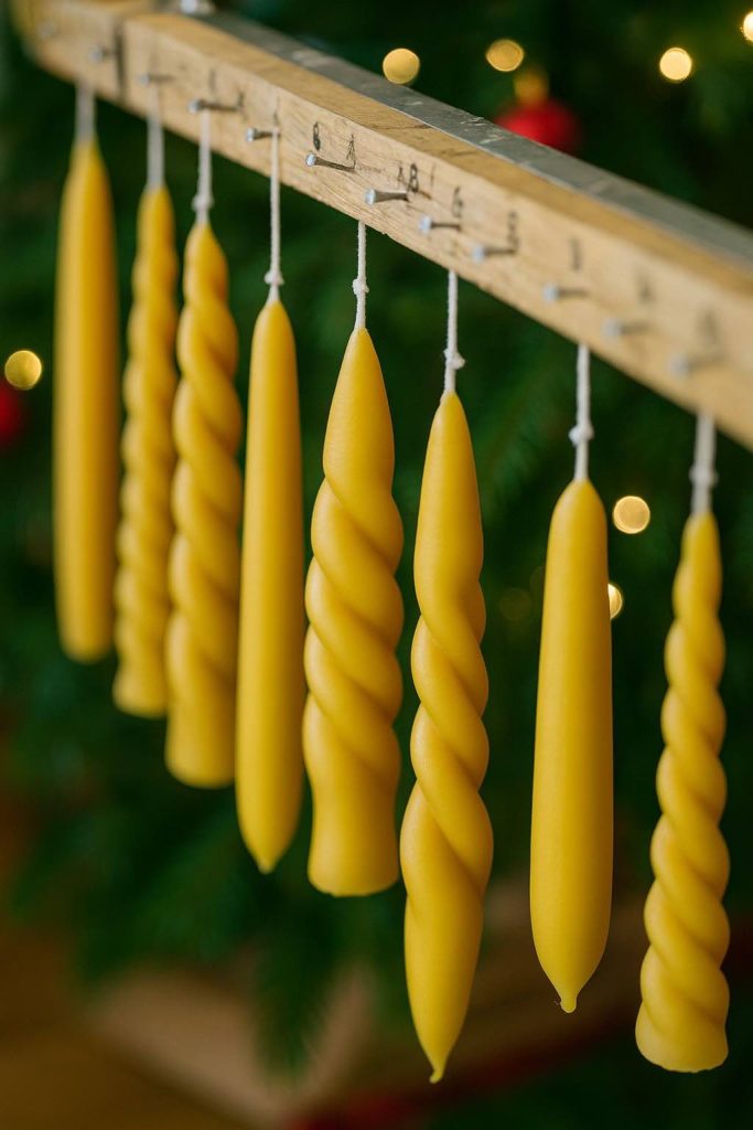 Kerzenziehen: Make Your Own Christmas Candles In Zurich