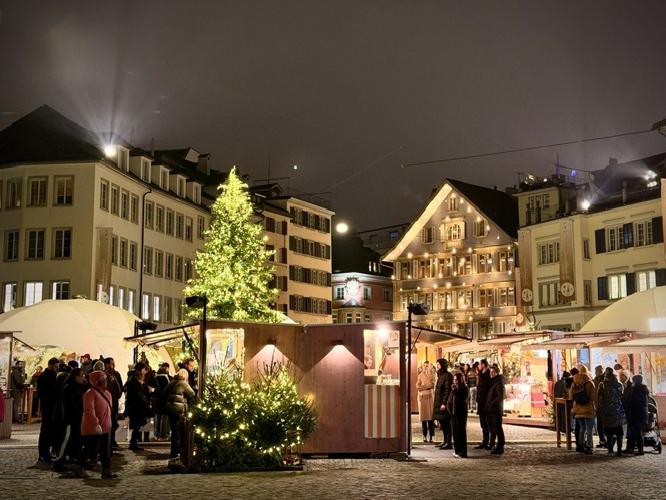  Top Christmas Events in Zurich 2025