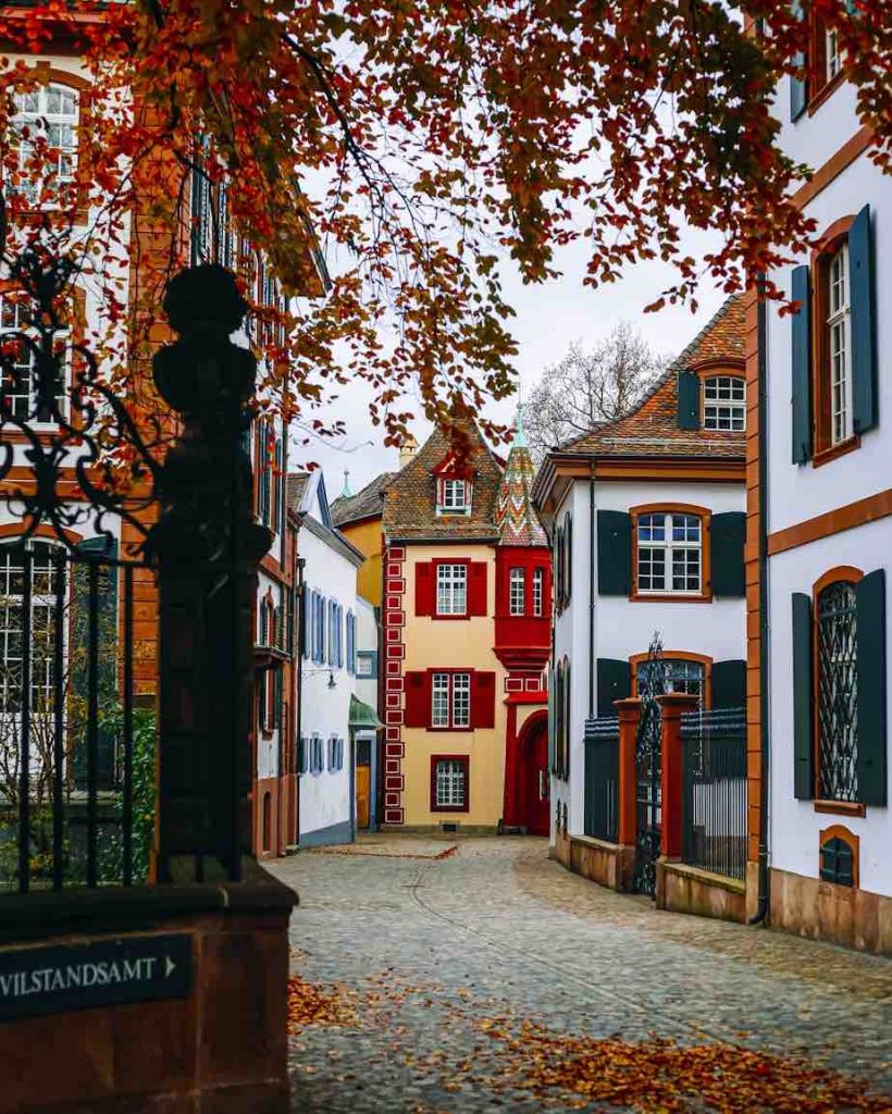 Basel in Autumn (unsplash)