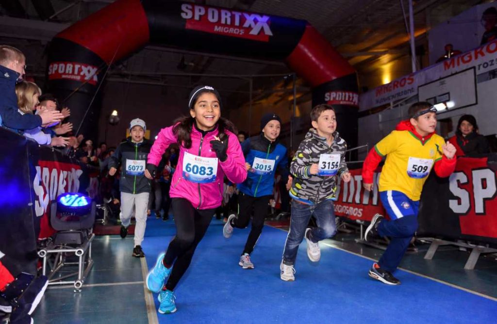 The Neujahrsmarathon Zürich - new year marathon zurich 