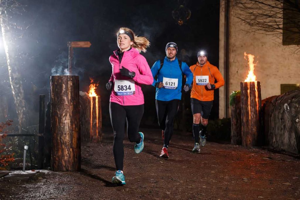 The Neujahrsmarathon Zürich - new year marathon zurich 
