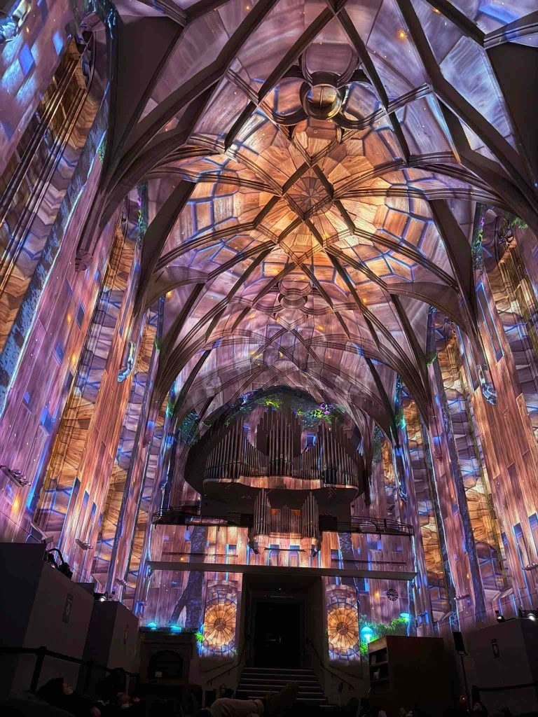 FLOW – IMMERSIVE ART & MUSIC AT WASSERKIRCHE 9th JAN - 3rd FEB: