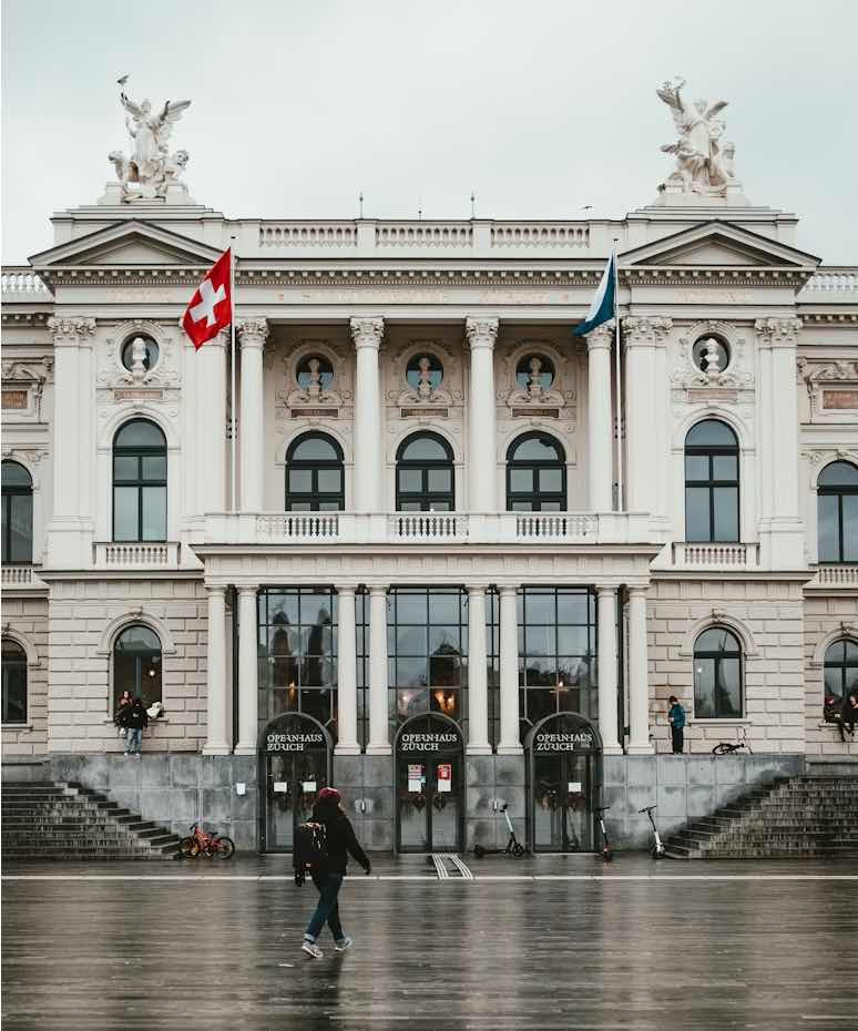 FREE Dancing: Open Space Tanz at Zurich Opera House