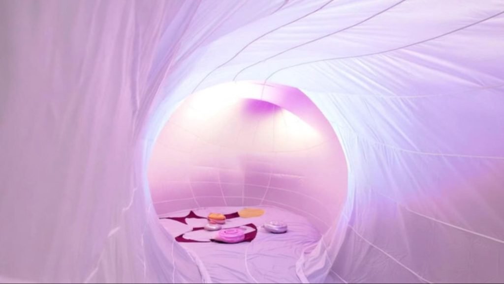 BREATHE WITH PILATUS: A Multisensory Art Experience - photo copyright annabelle schneider