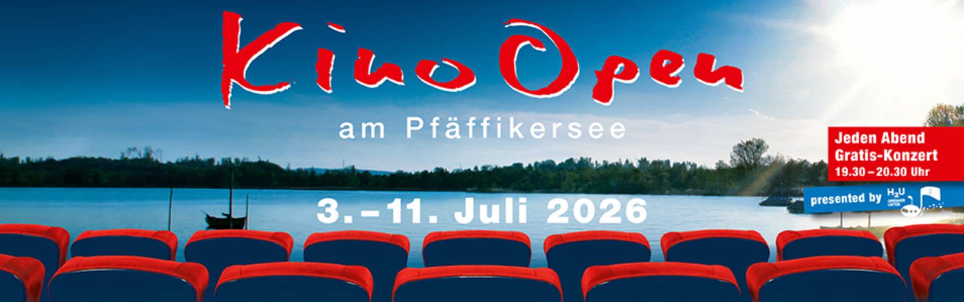 Kino Am Pfäffikersee – 3rd - 11th July 2026