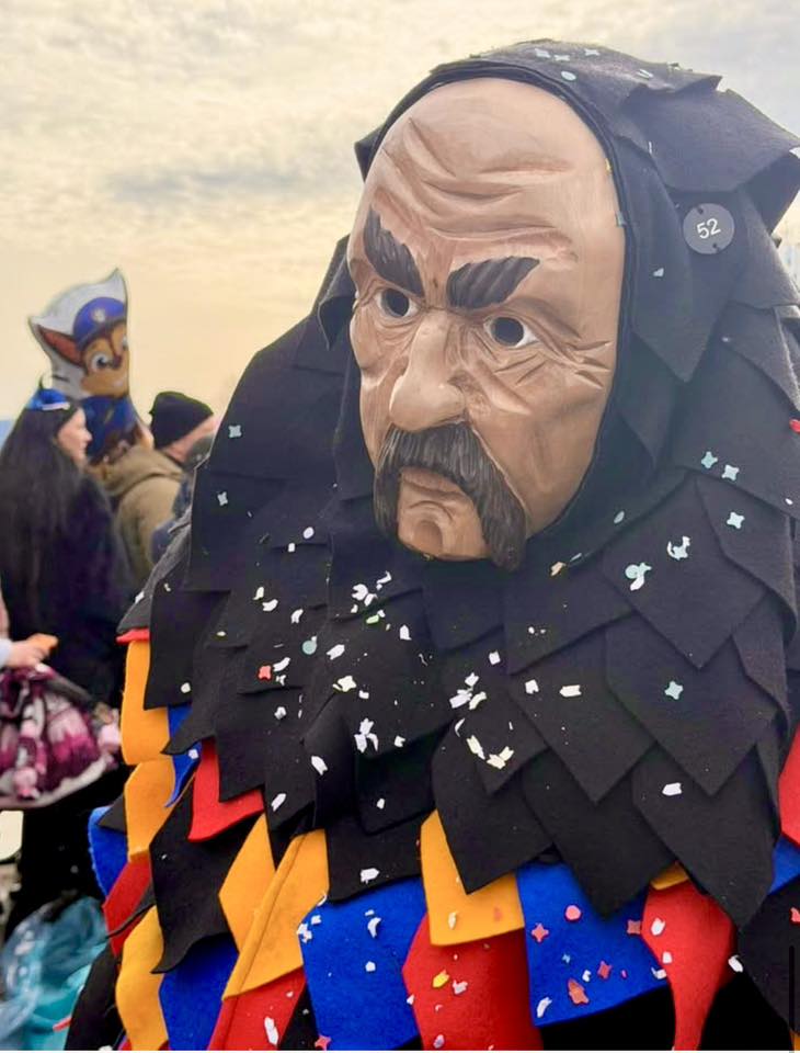 Züri carneval - Fasnacht in Zurich 