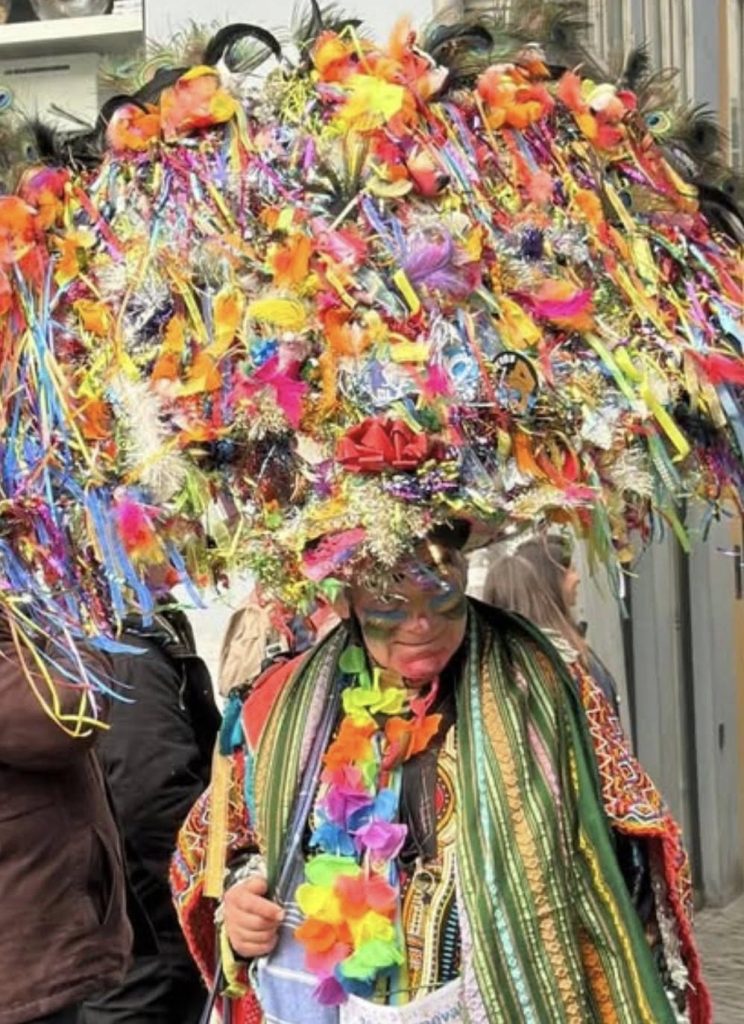 Züri carneval - Fasnacht in Zurich 