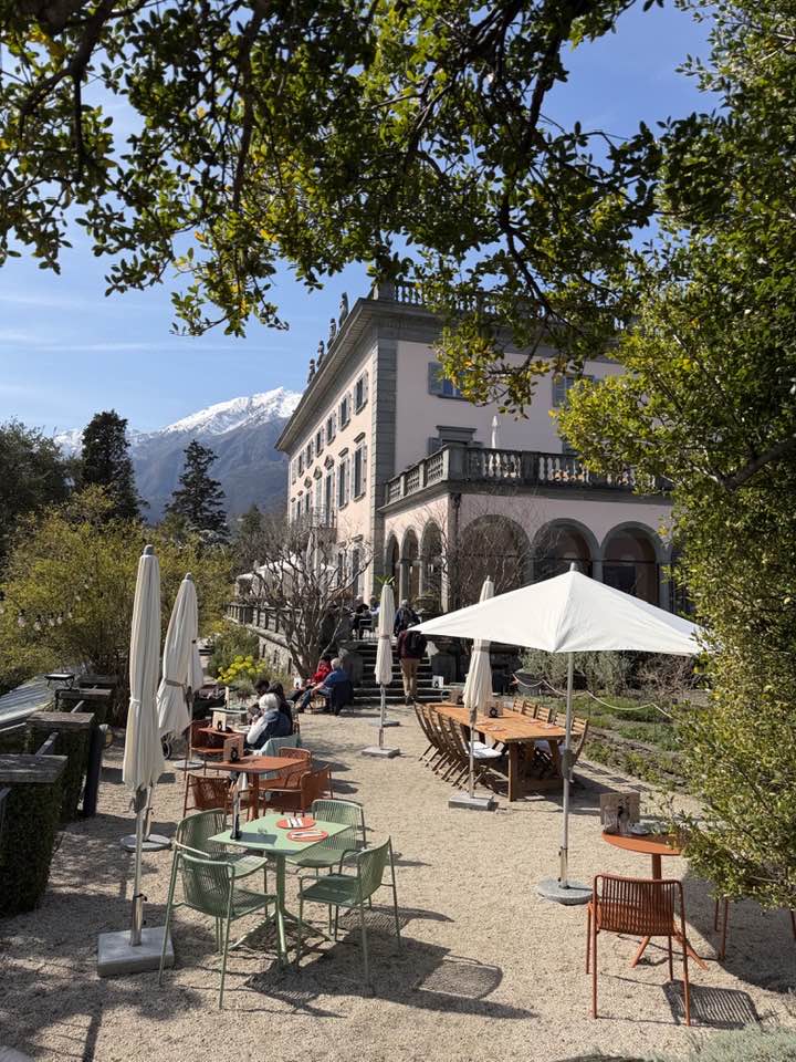 Villa Emden Brissago Islands Tcinino