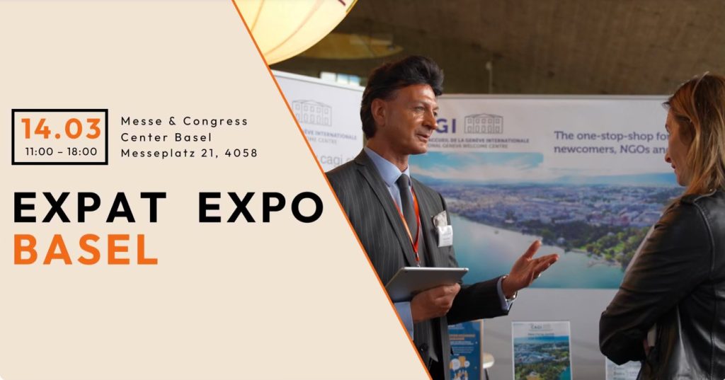 EXPAT EXPO BASEL 14th MARCH: