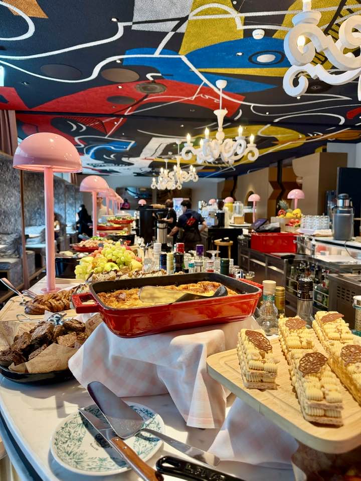 Fabulous Sunday Brunch at Mama Shelter Zurich