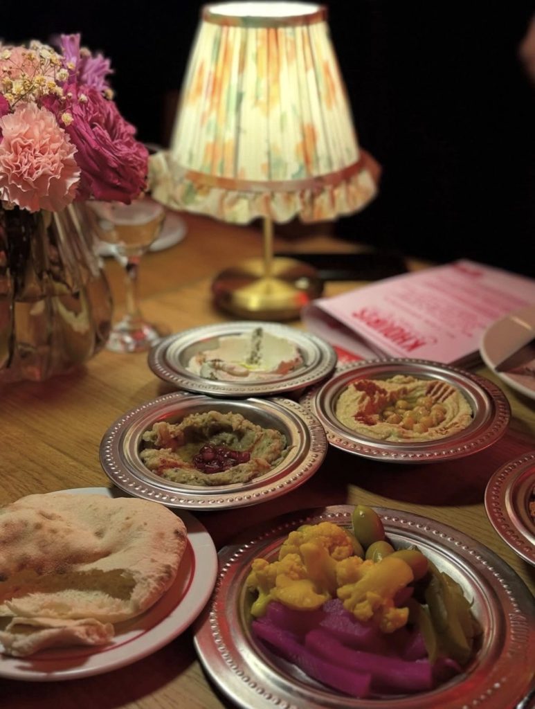KHOURIS – New Middle Eastern Restaurant Opens in Zurich Seefeld