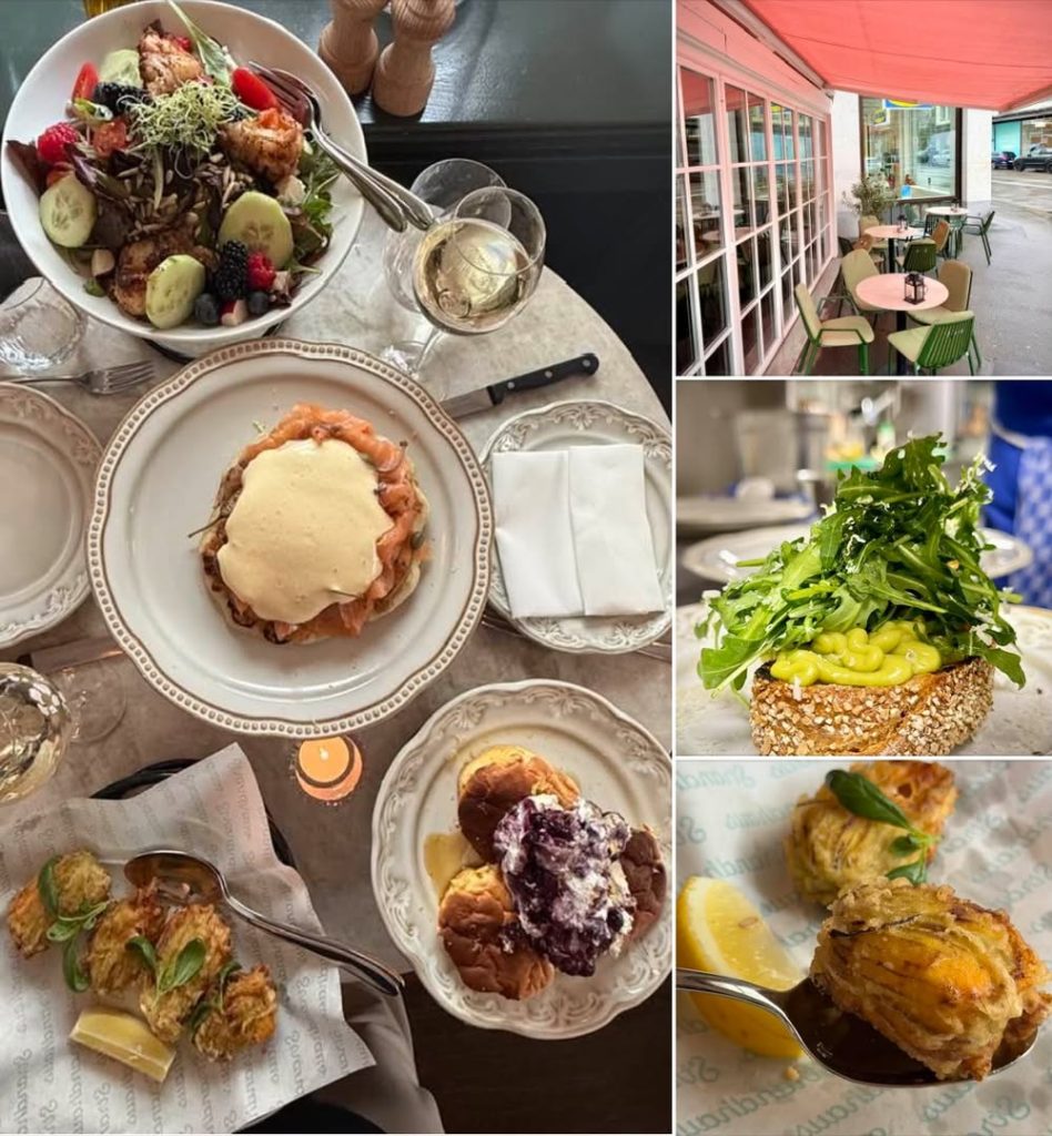 strozzis pelikan zurich brunch - brunch food