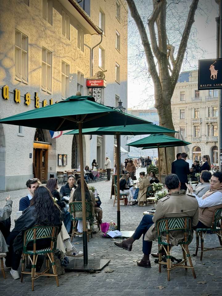 Ralph’s Coffee Zurich: A Stylish New Café Just off Paradeplatz
