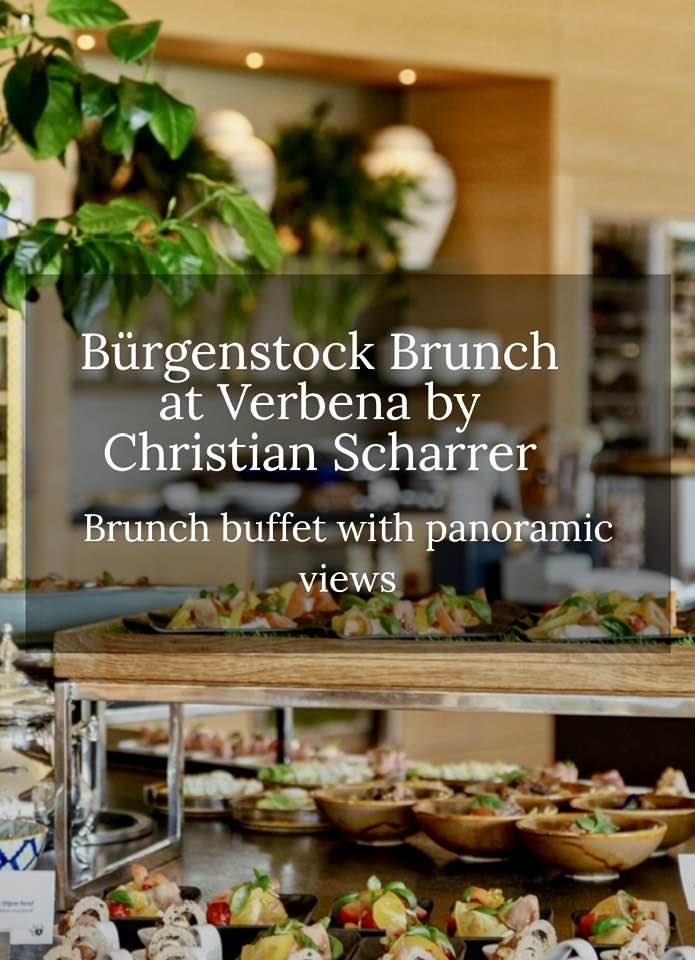 Easter Monday Brunch at the Bürgenstock