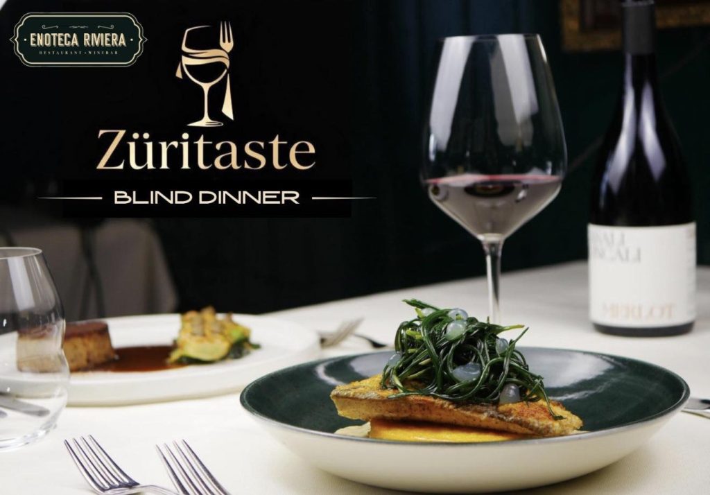 Zürich - Enoteca Riviera Züritaste Blind tasting