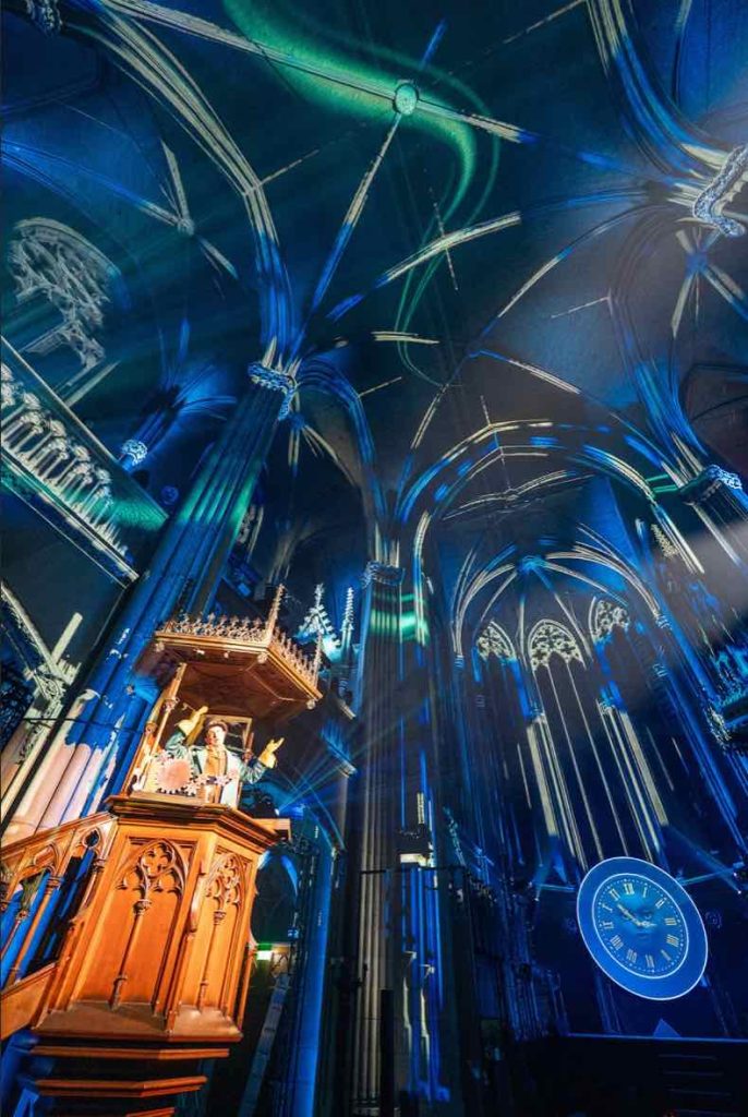 Immersive Light Installation in Zurich 2026: The Forgotten Legend