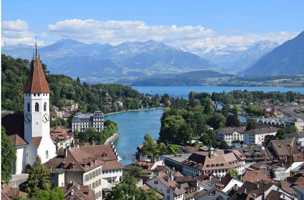 Thun Switzerland 