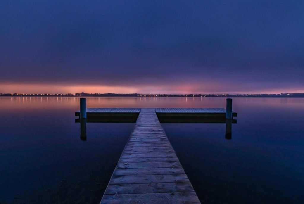 Greifensee sunset 