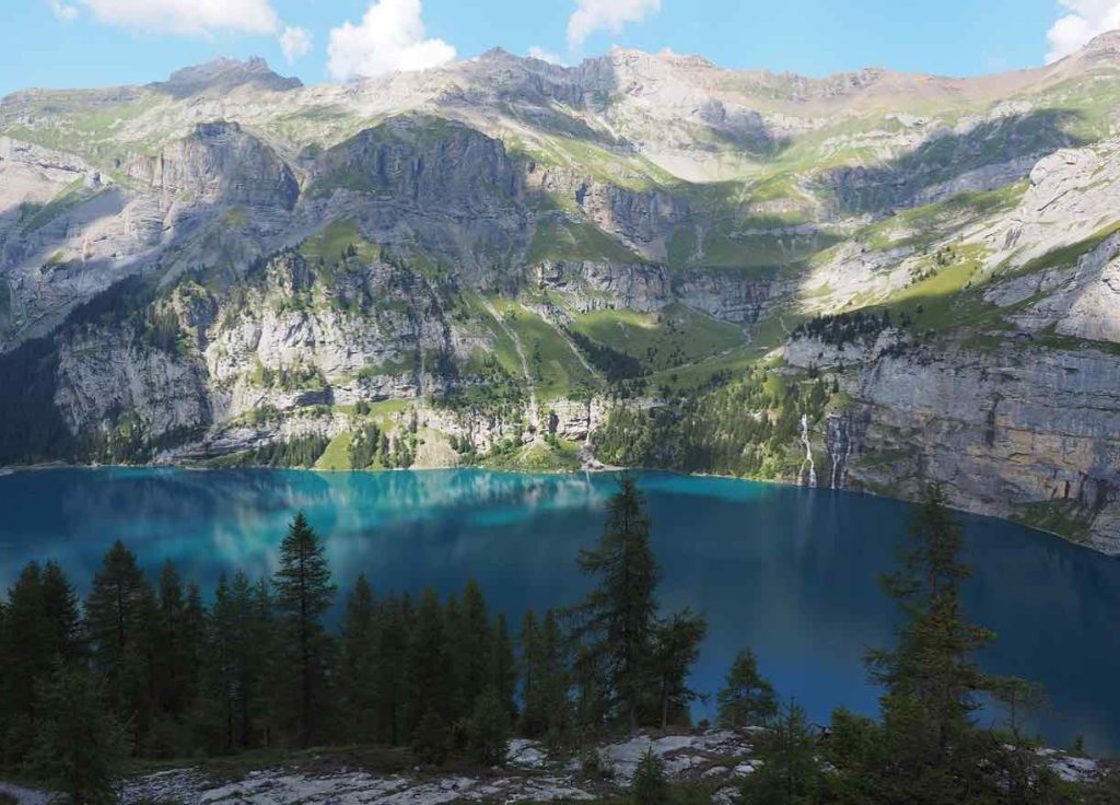 Oeschinen Lake Oeschinensee