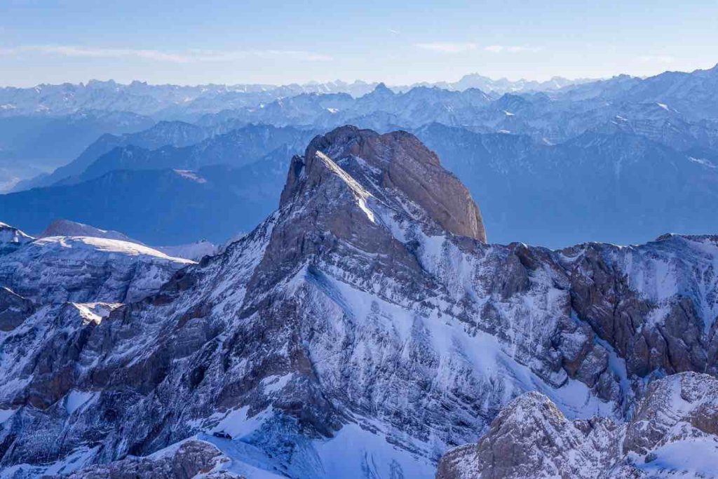 Säntis mountain Mont Säntis