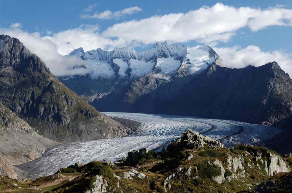 Aletsch Glacier