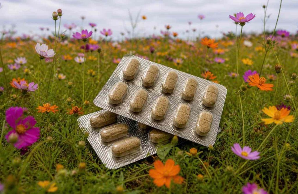 FEMINA MOOD: Natural Swiss Solution for Hormonal Balance, Energy & Wellbeing