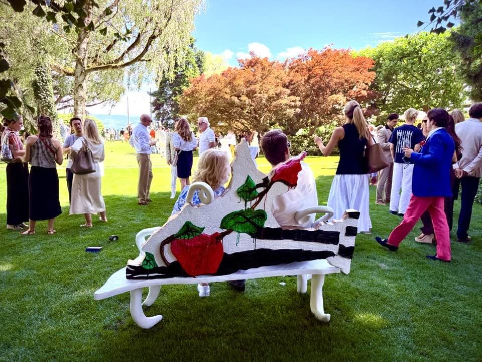 Art in the Park XXIV Zurich 2026 Baur au Lac - Ida Ekland