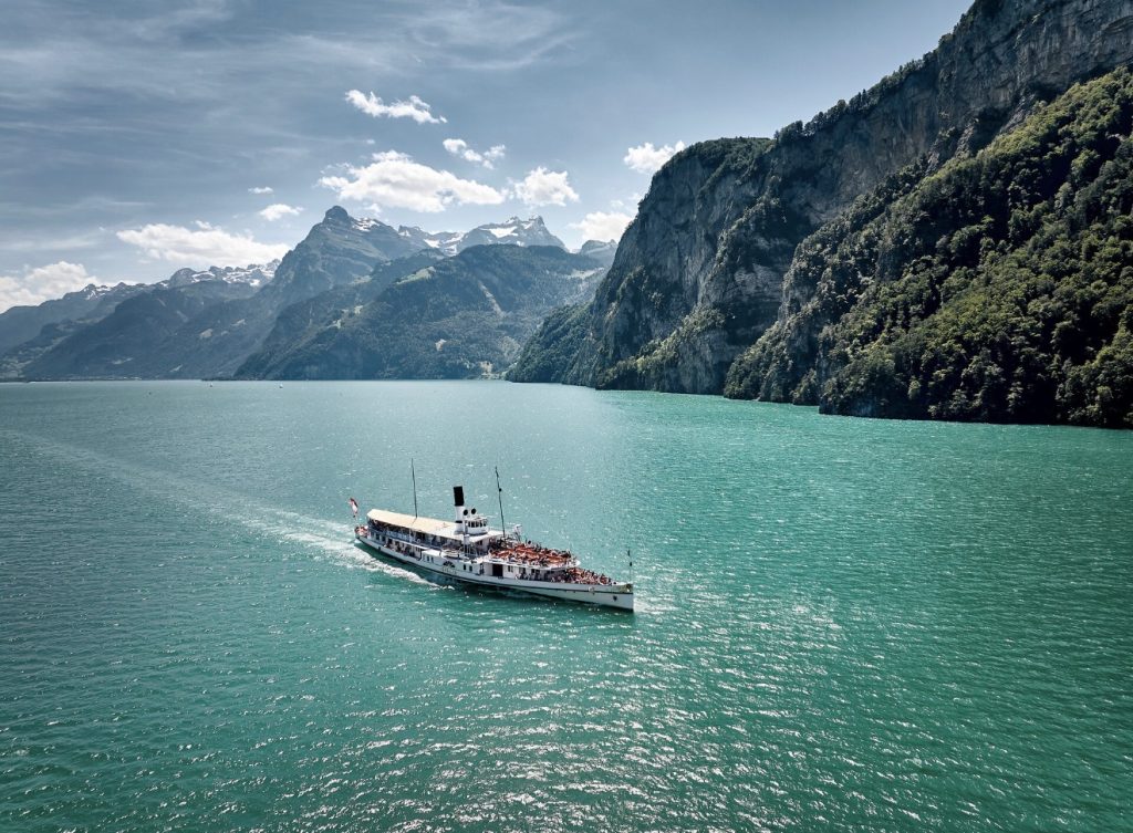 Legends of lake Lucerne gourmet cruise