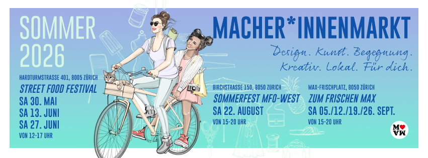 MACHER*INNENMARKT AT THE STREET FOOD FESTIVAL