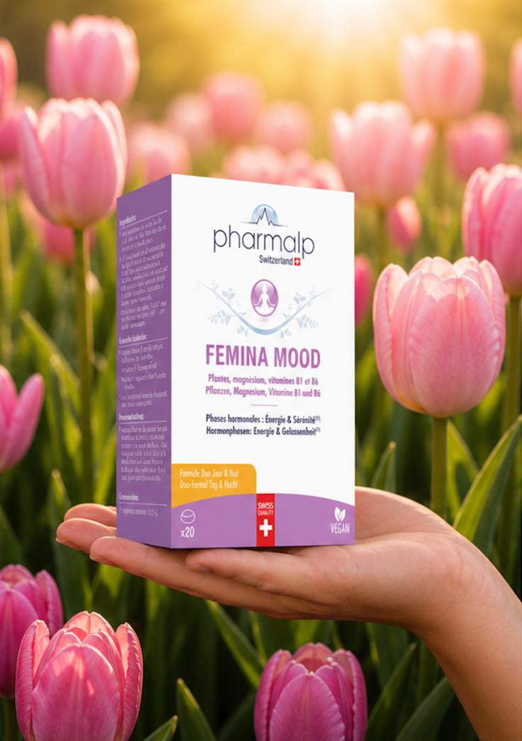 FEMINA MOOD: Natural Swiss Solution for Hormonal Balance, Energy & Wellbeing
