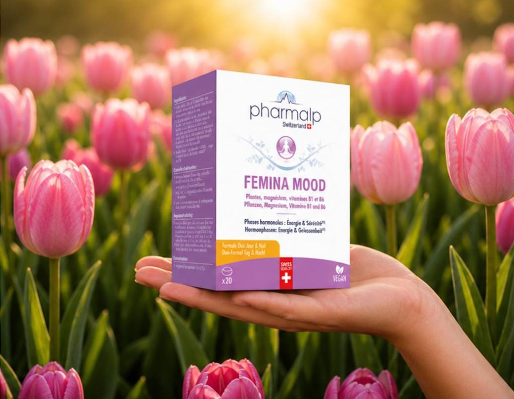 FEMINA MOOD: Natural Swiss Solution for Hormonal Balance, Energy & Wellbeing