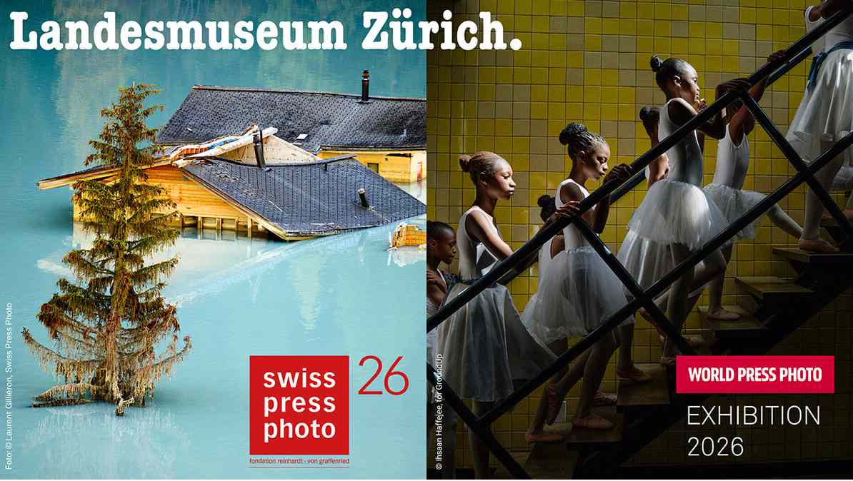 World press photo 26 and Swiss Press Photo 26 exhibition