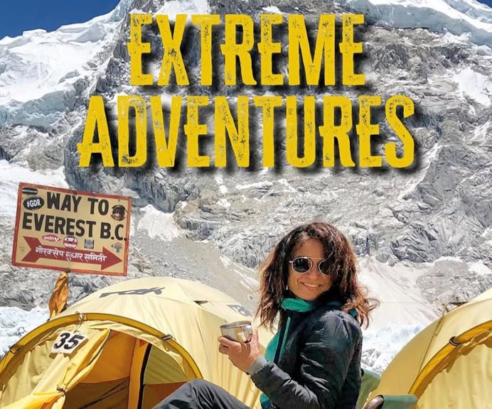 Beatrice Lessi book Extreme adventures