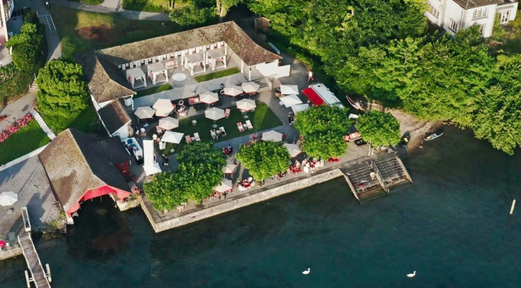 Beach Club Hermitage Lucerne
