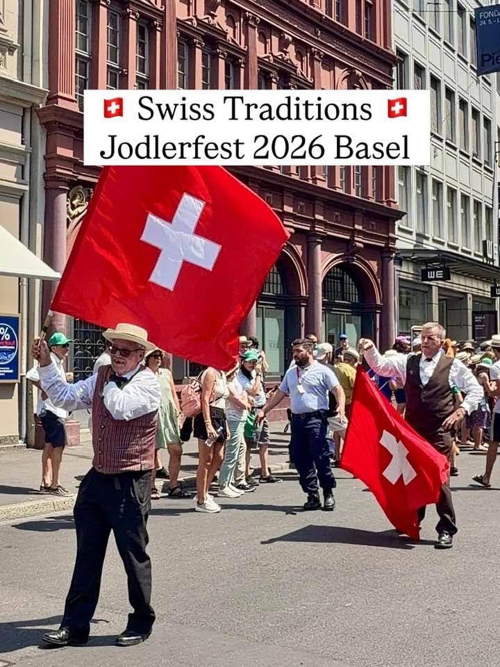 Yodelling Festival Switzerland - Eidgenössisches Jodlerfest