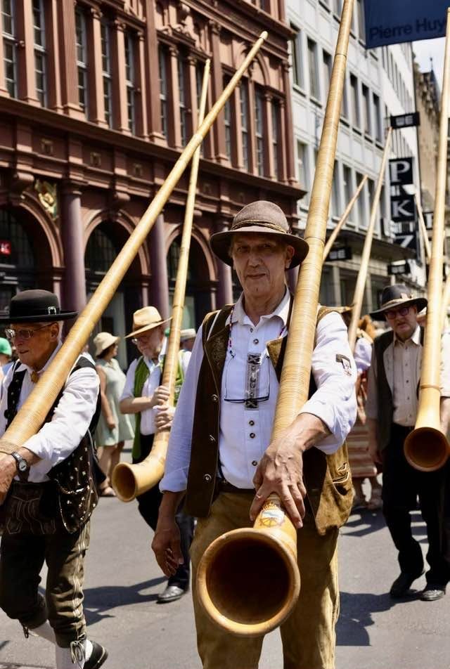 Yodelling Festival Switzerland - Eidgenössisches Jodlerfest