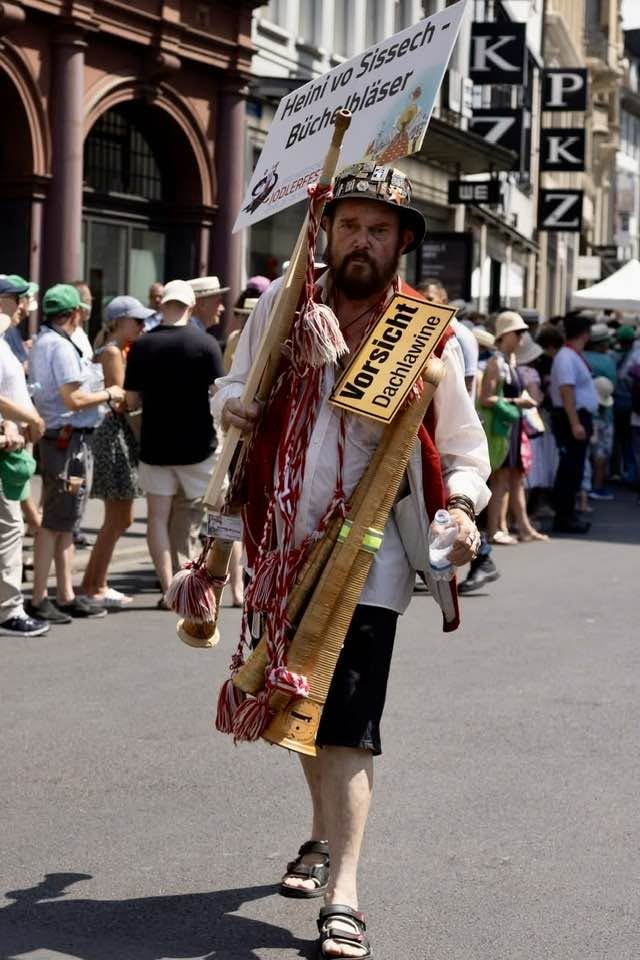 Yodelling Festival Switzerland - Eidgenössisches Jodlerfest