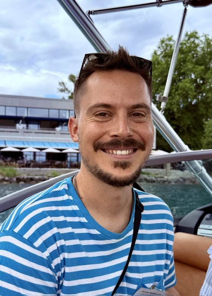 Meet the Man Behind Zurich's Seeüberquerung - Dorian Eichholzer