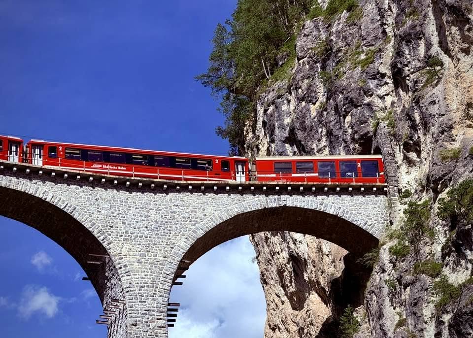 UNESCO Landwasser Viaduct