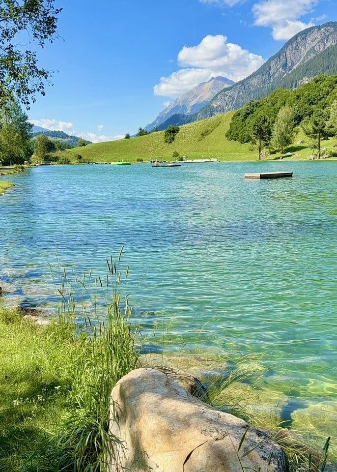 Lake Barnagn - Lai Barnagn near Hotel Aves Savognin