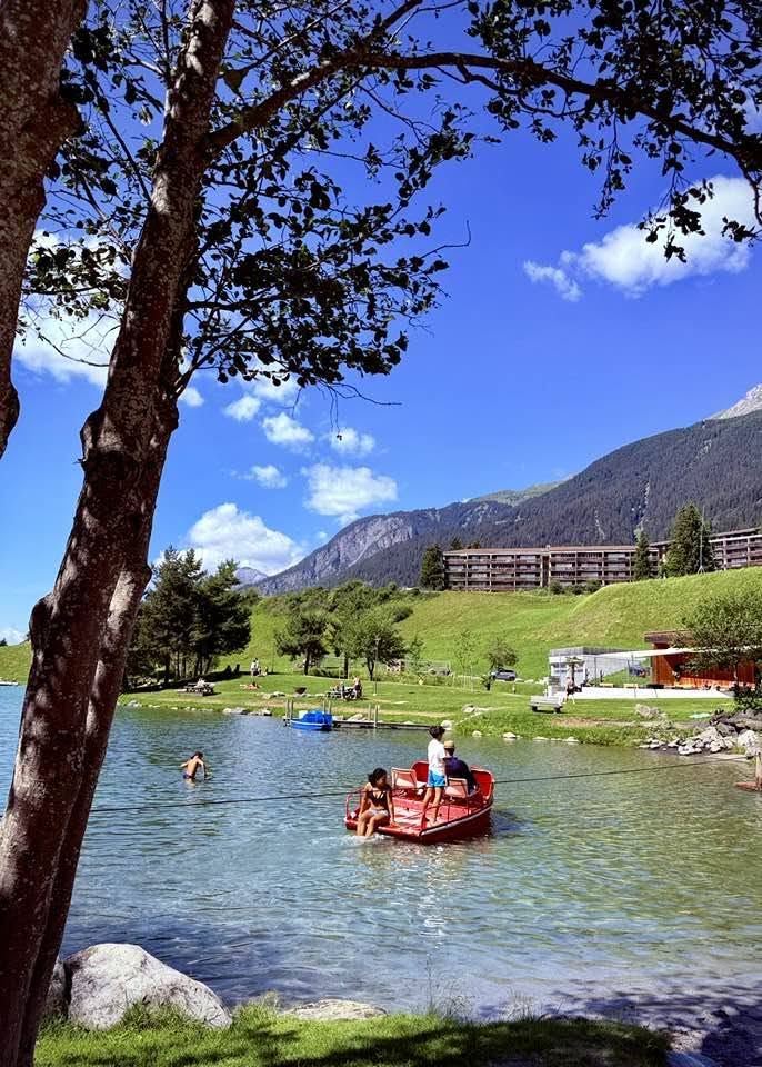 LakeBarnagn - Lai Barnagn near Hotel Aves Savognin