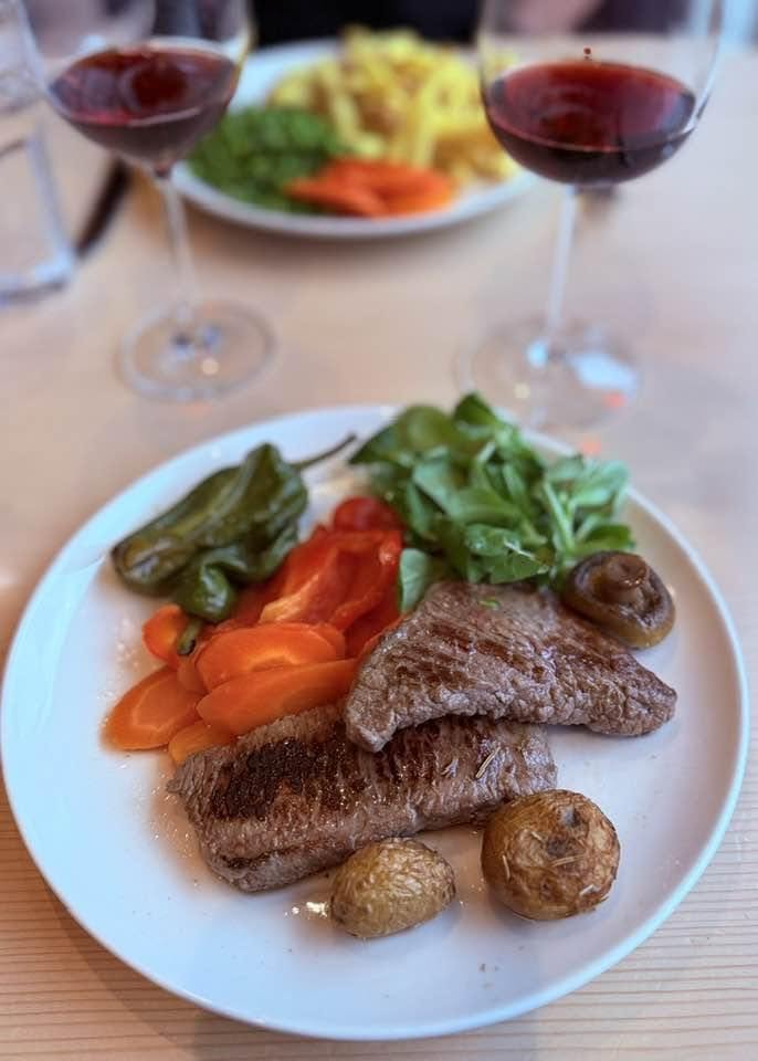 Delicious food at AVES hotel Savognin - Food market 