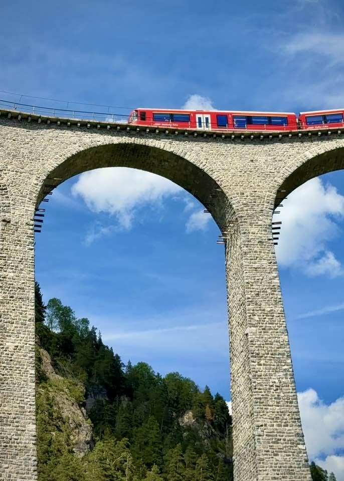 UNESCO Landwasser Viaduct